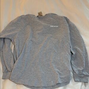 Oner Active Gray Long Sleeve Shirt